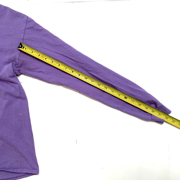 Simply Southern Purple Long Sleeve Tee - Picture 8 of 8